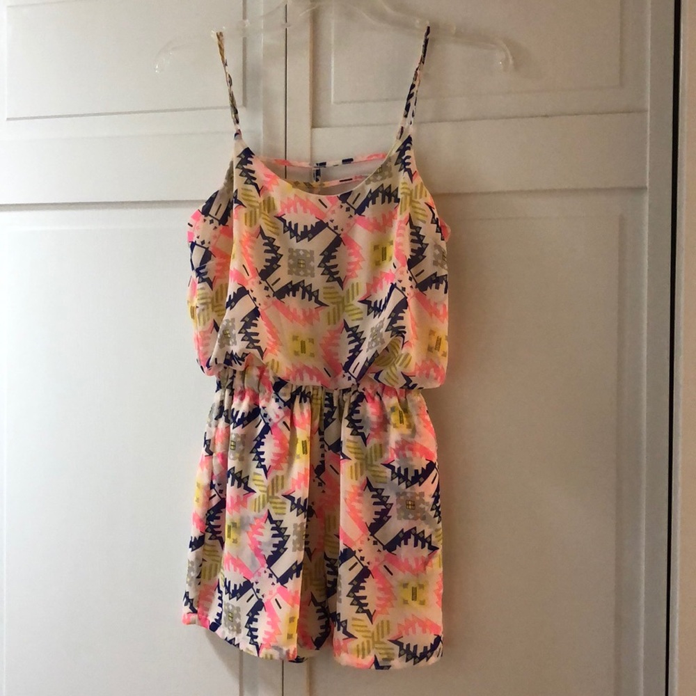 Charlotte Russe Romper